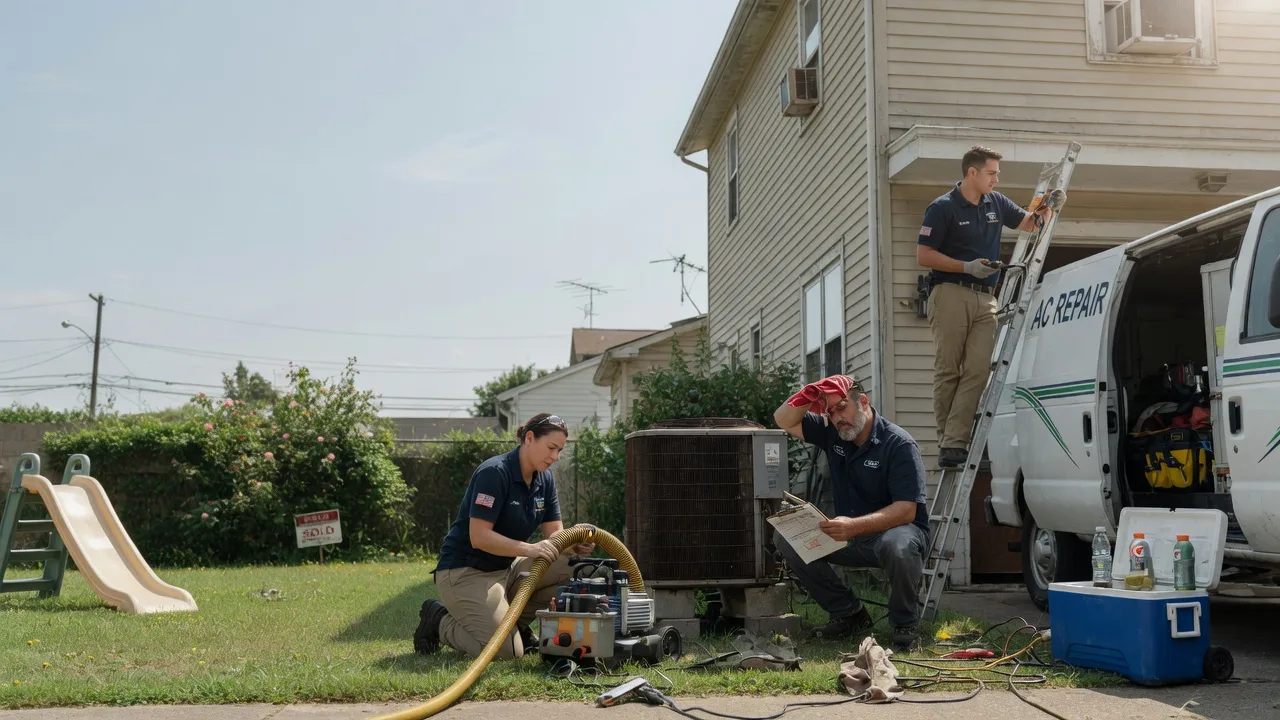 AC Repair in Ogden, UT near me